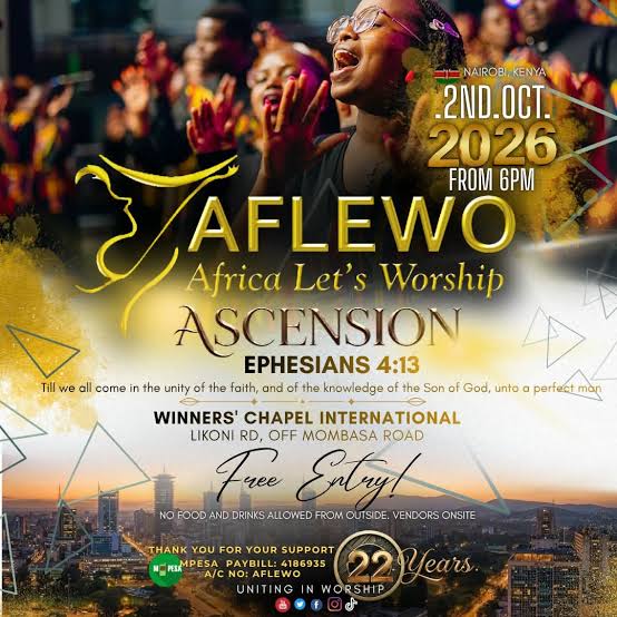 AFLEWO Event Poster